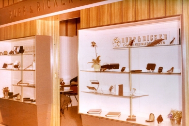 <h5>1970</h5><p>Esquire booth on the international leather fair ILM in Offenbach.																																																																																																																								</p>